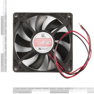 DC Brushless Fan - 80x80x15mm